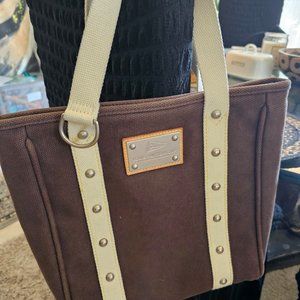 Louis Vuitton Antigua Cabas Canvas Tote